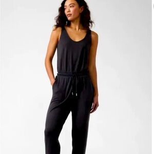 Athleta crossback jumper black size 8